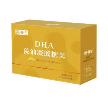 善卡優·DHA藻油凝膠糖果（30粒）